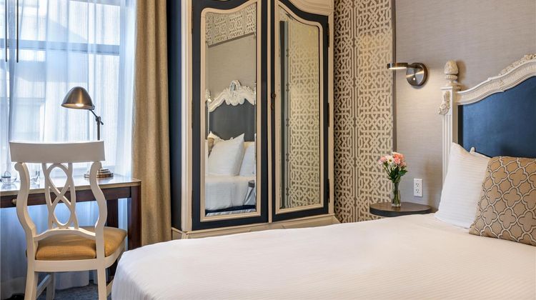 Warwick San Francisco Hotel Room