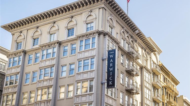 Warwick San Francisco Hotel Exterior