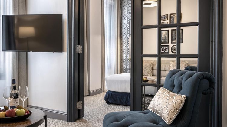 Warwick San Francisco Hotel Suite