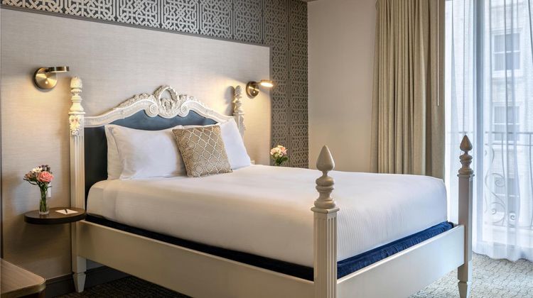 Warwick San Francisco Hotel Suite