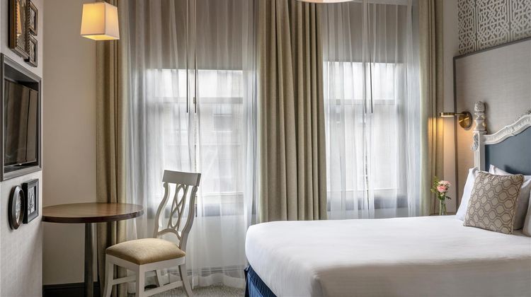 Warwick San Francisco Hotel Room