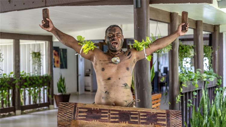 Tambua Sands Beach Resort Lobby