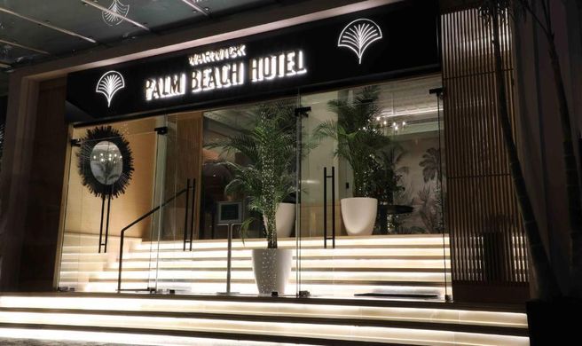 Warwick Palm Beach Hotel Exterior