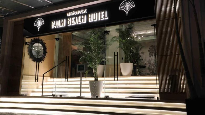 <b>Warwick Palm Beach Hotel Exterior</b>. Images powered by <a href="https://iceportal.shijigroup.com/" title="IcePortal" target="_blank">IcePortal</a>.
