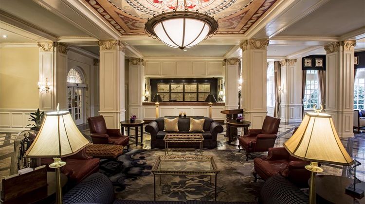 Warwick Melrose - Dallas Lobby