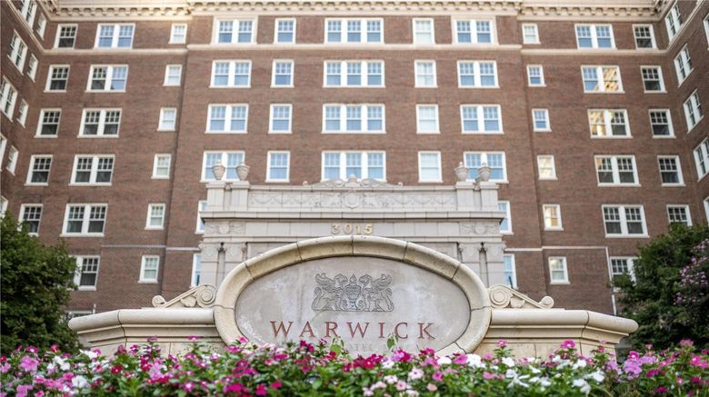 Warwick Melrose - Dallas Exterior. Images powered by <a href="https://iceportal.shijigroup.com" target="_blank" rel="noopener">Ice Portal</a>.