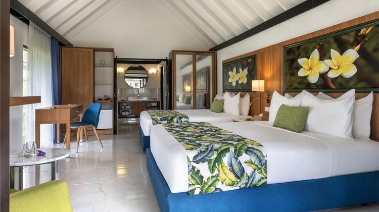 Warwick Le Lagon Resort & Spa Room