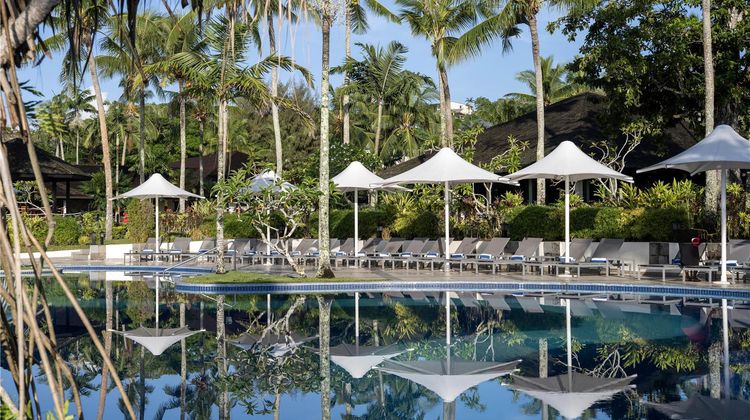 Warwick Le Lagon Resort & Spa Pool
