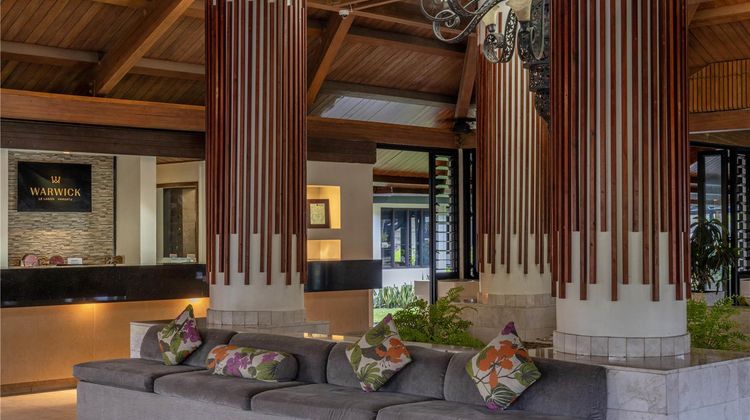 Warwick Le Lagon Resort & Spa Lobby