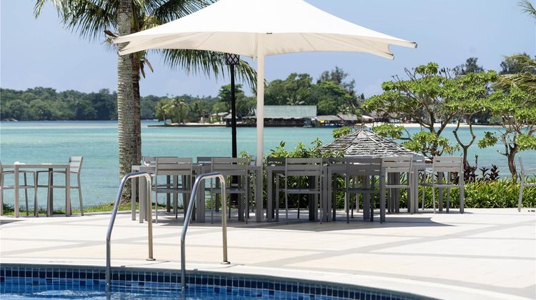 Warwick Le Lagon Resort & Spa Restaurant