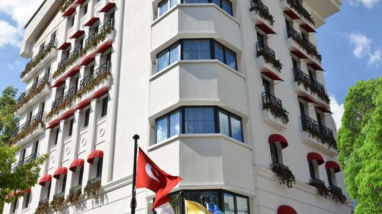 Warwick Ankara Exterior. Images powered by <a href="https://iceportal.shijigroup.com" target="_blank" rel="noopener">Ice Portal</a>.