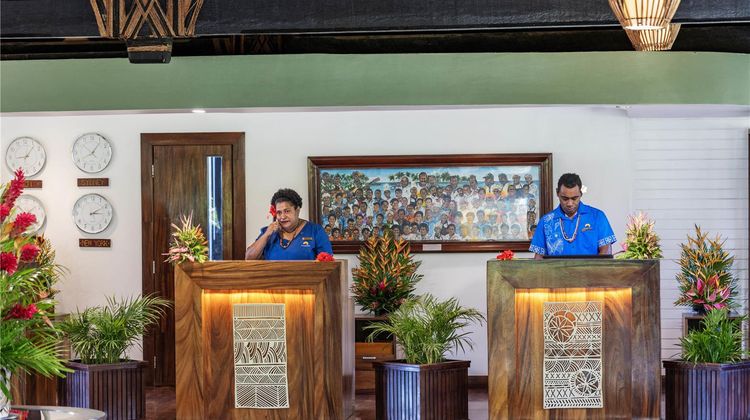 The Naviti Lobby