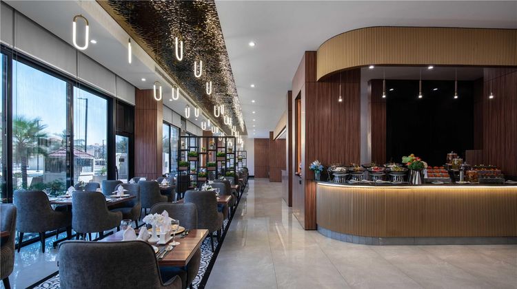 SAS Hotel Al Jubail Restaurant