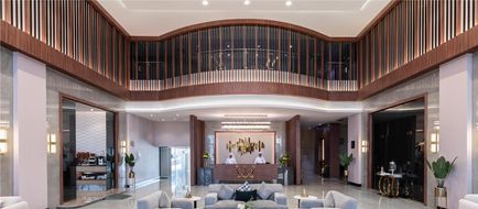 SAS Hotel Al Jubail Lobby