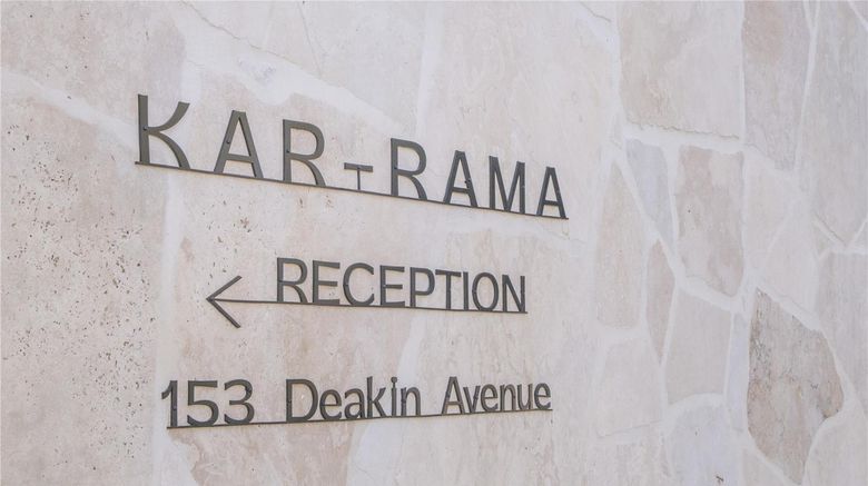Kar-Rama Motor Inn Exterior. Images powered by <a href="https://iceportal.shijigroup.com" target="_blank" rel="noopener">Ice Portal</a>.