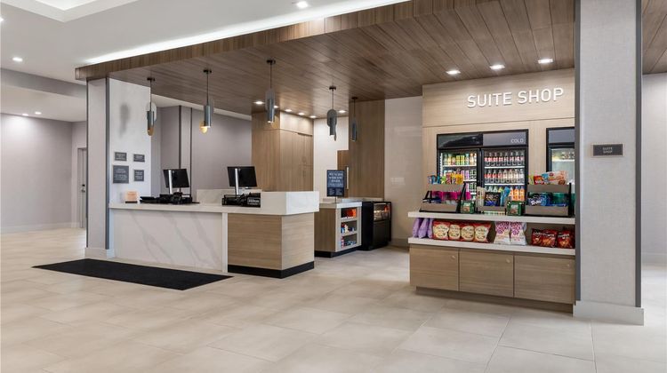 Homewood Suites Austin Airport Lobby
