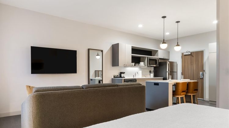 Homewood Suites Austin Airport Room