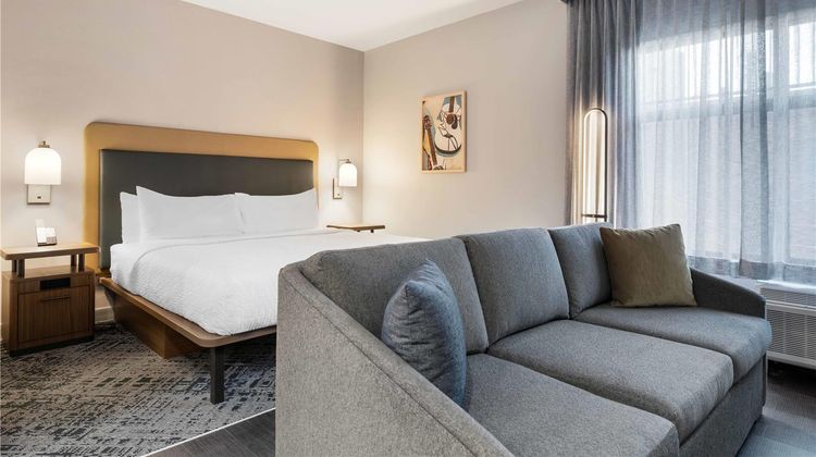 Homewood Suites Austin Airport Room