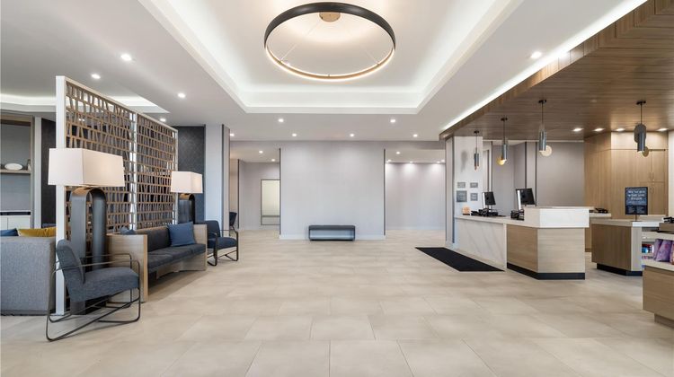 Homewood Suites Austin Airport Lobby