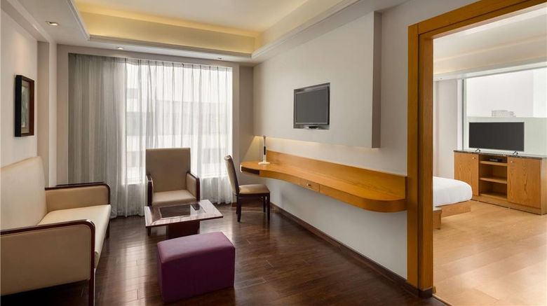 <b>Ramada Ghaziabad Vasundhara Suite</b>. Images powered by <a href="https://iceportal.shijigroup.com/" title="IcePortal" target="_blank">IcePortal</a>.