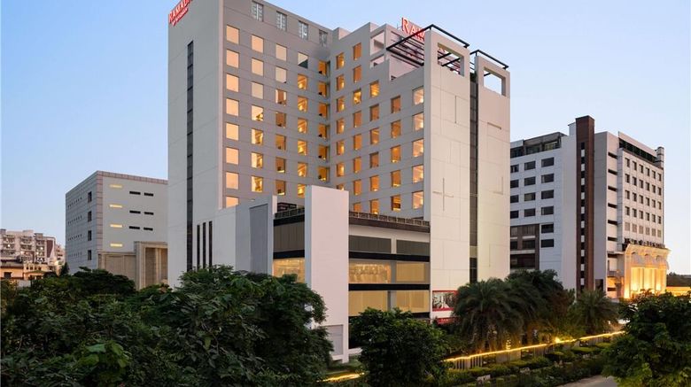 <b>Ramada Ghaziabad Vasundhara Exterior</b>. Images powered by <a href="https://iceportal.shijigroup.com/" title="IcePortal" target="_blank">IcePortal</a>.