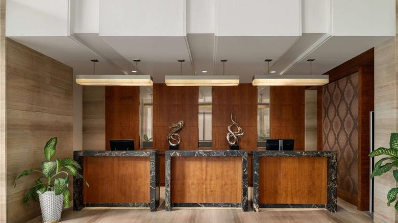 <b>Ramada Ghaziabad Vasundhara Lobby</b>. Images powered by <a href="https://iceportal.shijigroup.com/" title="IcePortal" target="_blank">IcePortal</a>.