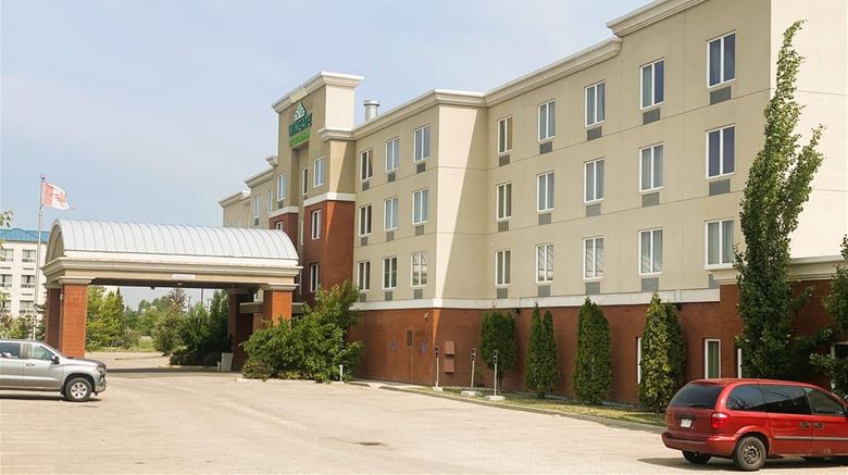 Wingate by Wyndham Fort Saskatchewan Exterior. Images powered by <a href="https://iceportal.shijigroup.com" target="_blank" rel="noopener">Ice Portal</a>.