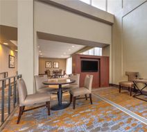 Wyndham Midland Downtown Lobby