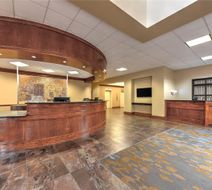 Wyndham Midland Downtown Lobby