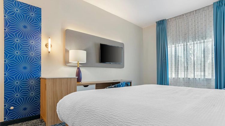 Sleep inn & Suites Pensacola Room