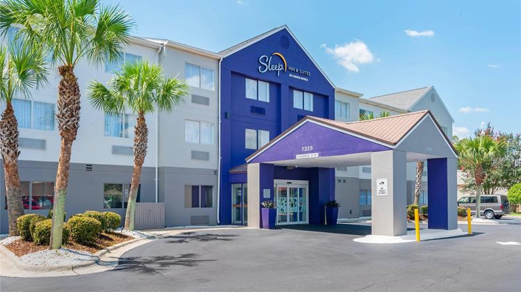 Sleep inn & Suites Pensacola Exterior