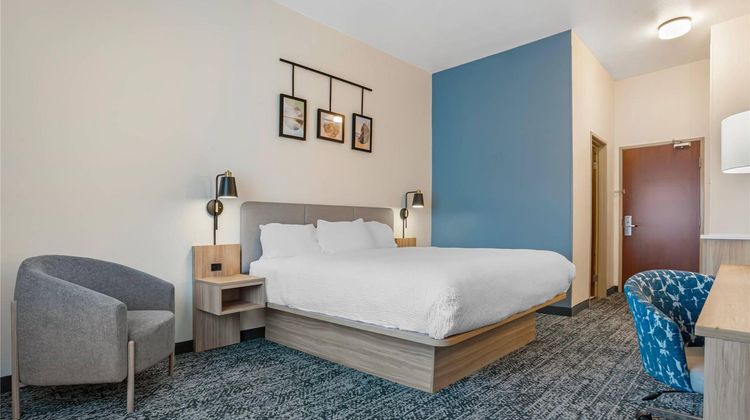 Sleep inn & Suites Pensacola Room