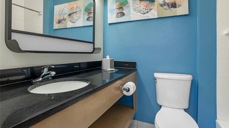 Sleep inn & Suites Pensacola Room