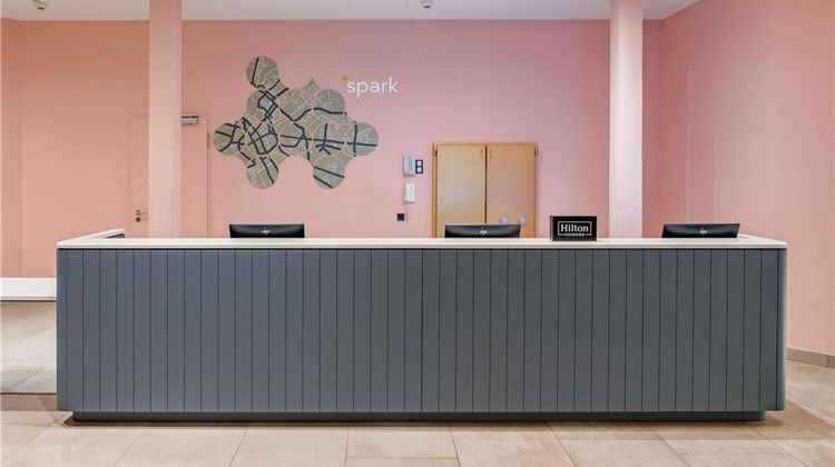 Spark by Hilton Wuppertal City Centre Lobby