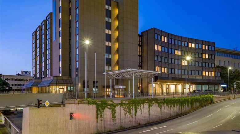 <b>Spark by Hilton Wuppertal City Centre Exterior</b>. Images powered by <a href="https://iceportal.shijigroup.com/" title="IcePortal" target="_blank">IcePortal</a>.