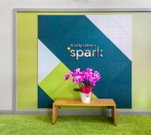 Spark by Hilton Houston Galleria Lobby