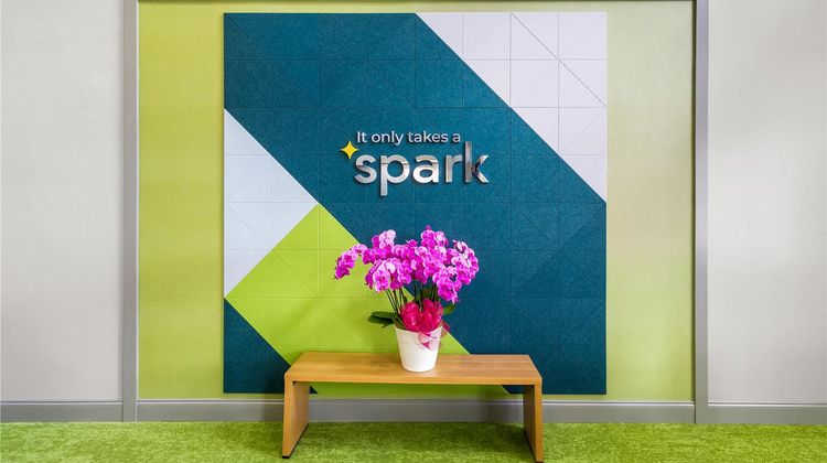 Spark by Hilton Houston Galleria Lobby