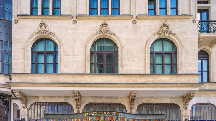 Palazzo Donizetti Hotel Exterior