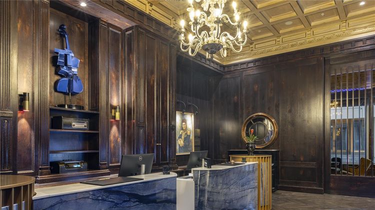 Palazzo Donizetti Hotel Lobby