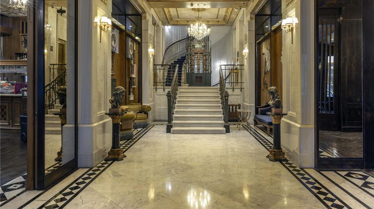 Palazzo Donizetti Hotel Lobby