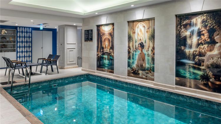 Palazzo Donizetti Hotel Pool