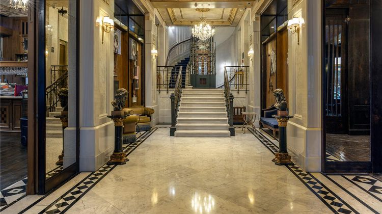 Palazzo Donizetti Hotel Lobby