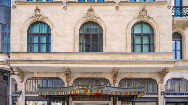 Palazzo Donizetti Hotel Exterior