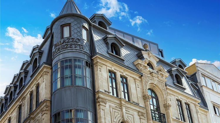 Palazzo Donizetti Hotel Exterior