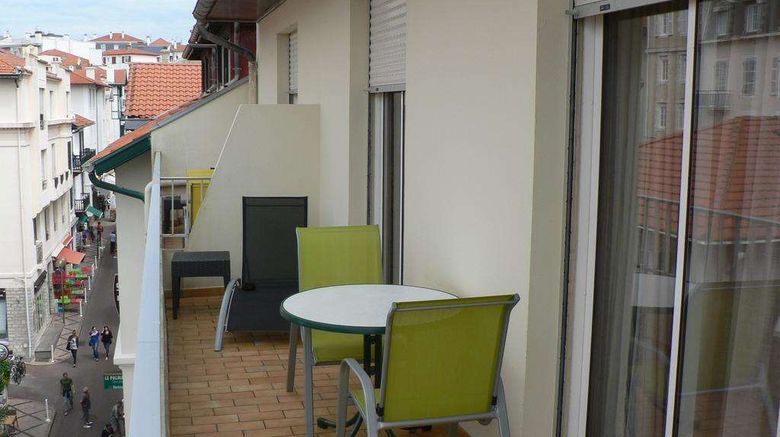 <b>Cit'Hotel Marbella Biarritz Exterior</b>. Images powered by <a href="https://iceportal.shijigroup.com/" title="IcePortal" target="_blank">IcePortal</a>.