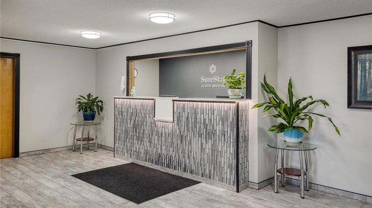 SureStay by Best Western Massena Lobby
