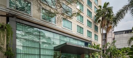 NH Bangkok Asoke Exterior