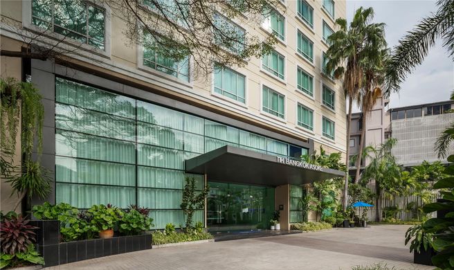 NH Bangkok Asoke Exterior