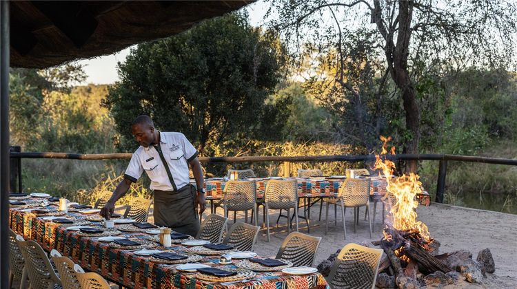 Anantara Stanley & Livingstone Hotel Restaurant