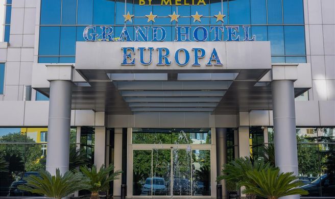 Grand Hotel Europa Exterior